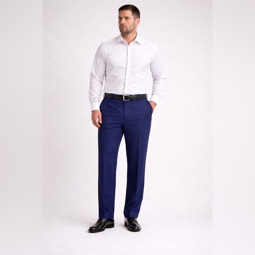 Blue Pants
